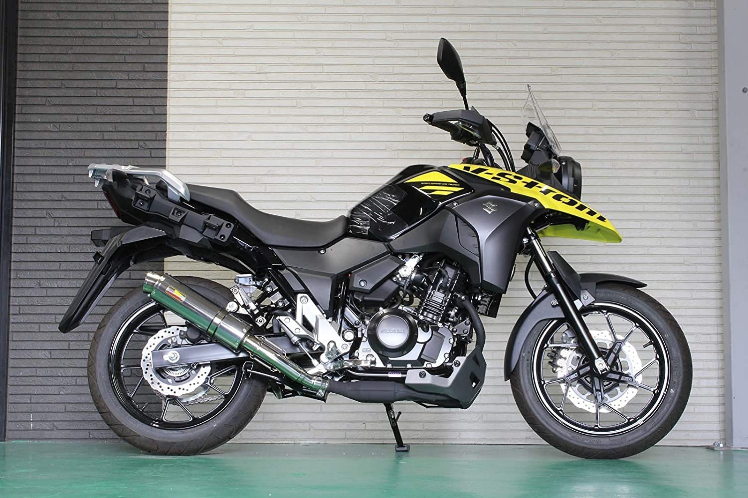 楽天市場】Realize Vストローム250 バイクマフラー 2BK-DS11A 2017年～2020年モデル対応 Aria アリア チタン  カールタイプ (TypeC) マフラー リアライズ スズキ バイク用品 バイク用 バイクパーツ カスタム パーツ ドレスアップ 交換 社外品 説明書付  V-Strom250 ABS ...