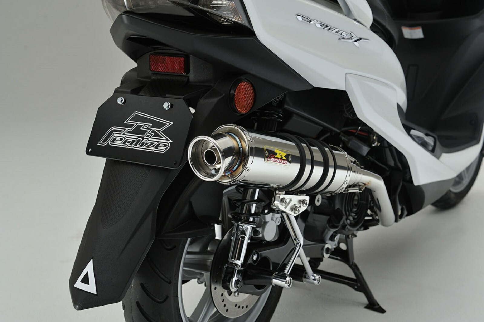 楽天市場】シグナスX バイクマフラー BC-SE12J EBJ-SE44J 1型 2