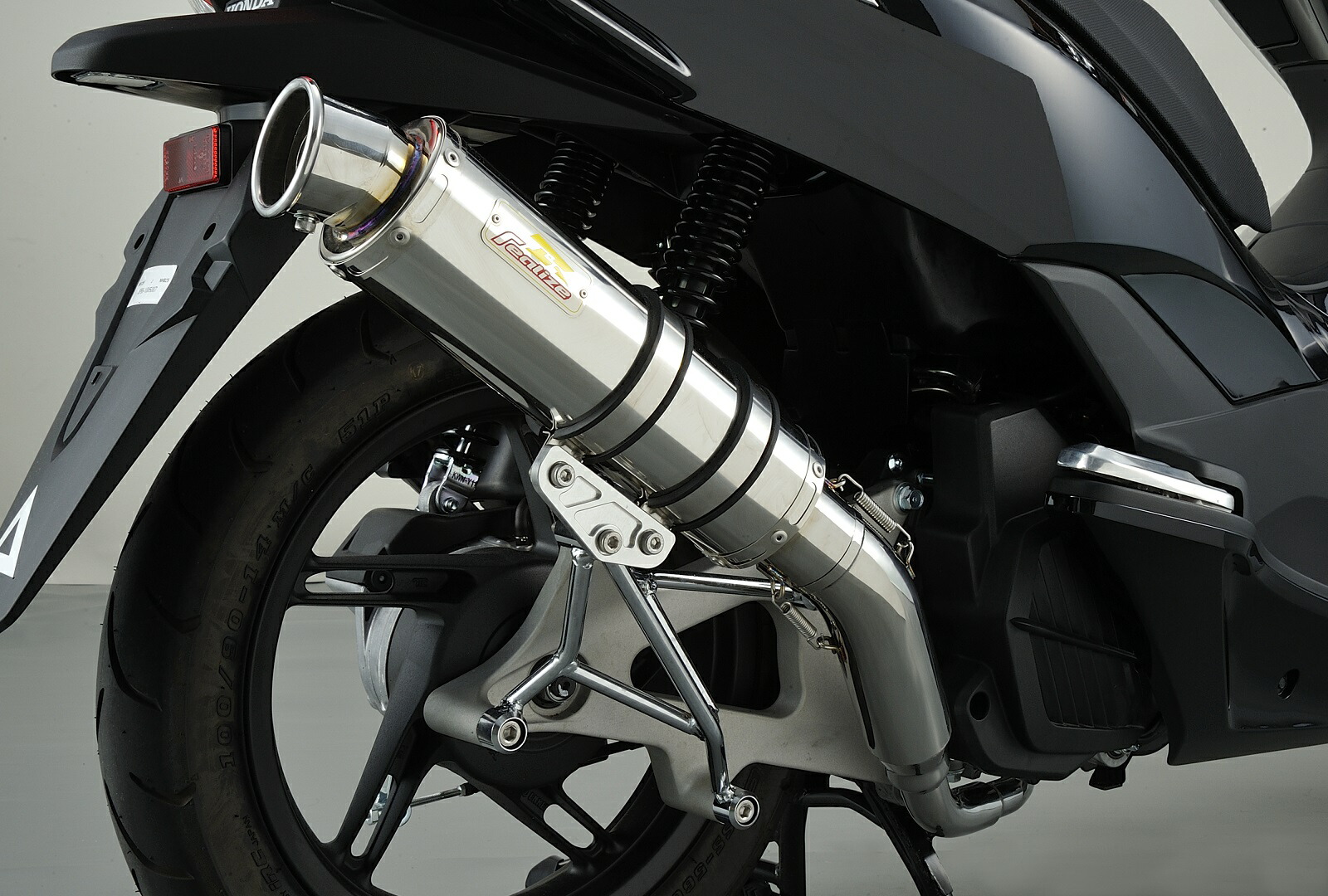 楽天市場】Realize CBF125 バイクマフラー PCJ71 PCJ72 22Racing