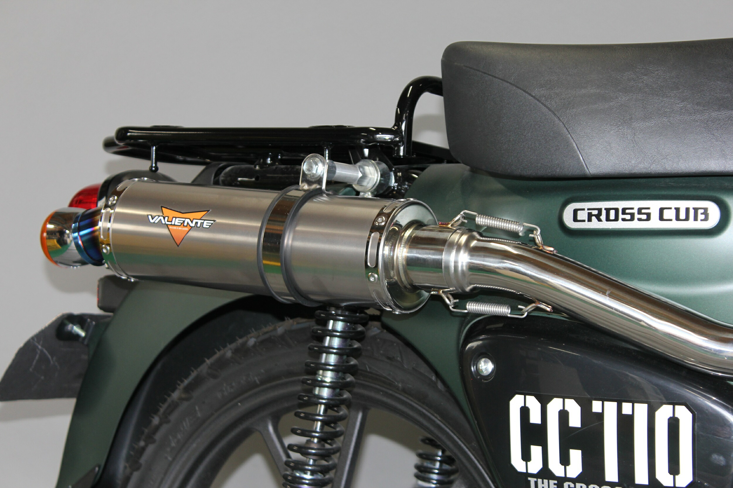 楽天市場】Realize クロスカブ110 バイクマフラー 2BJ-JA45 8BJ