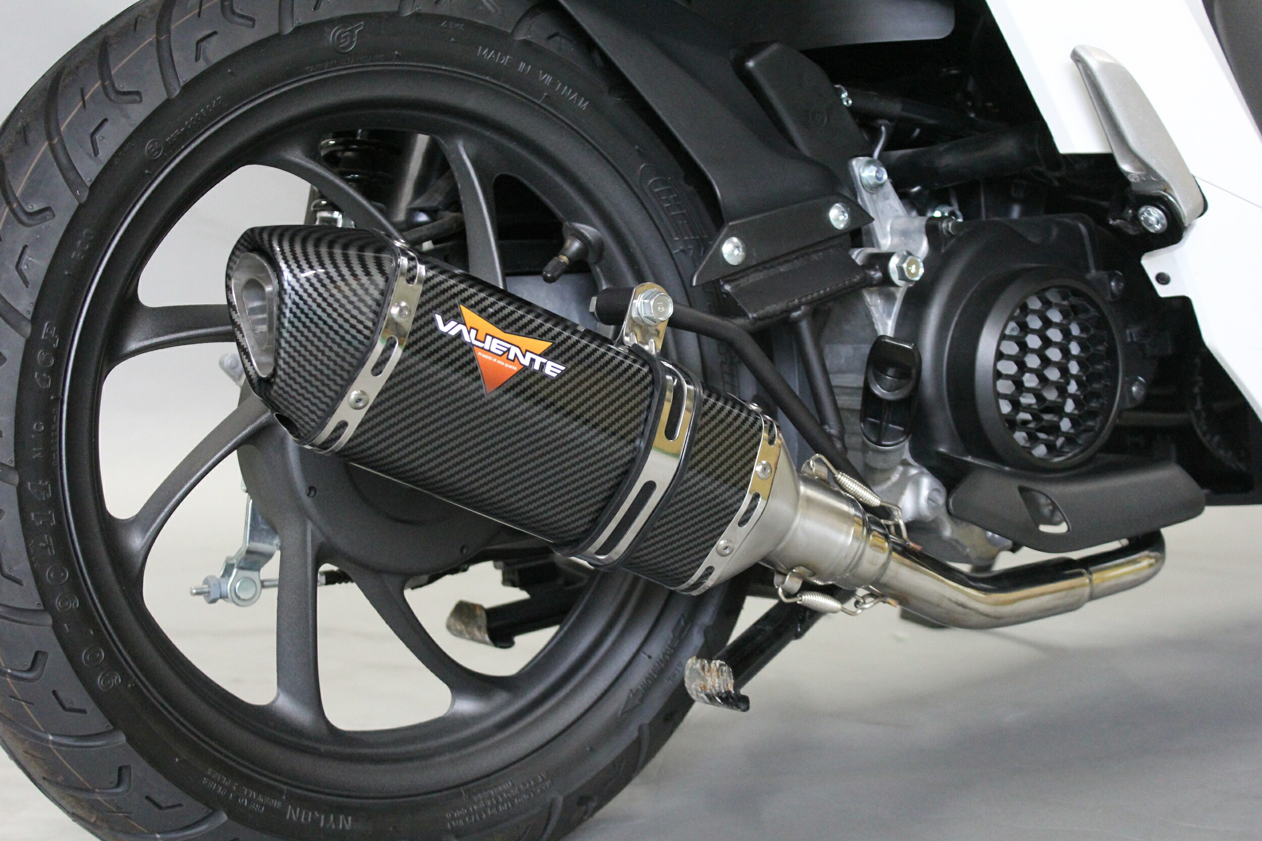 楽天市場】Realize Dio110 ディオ110 バイクマフラー EBJ-JF31