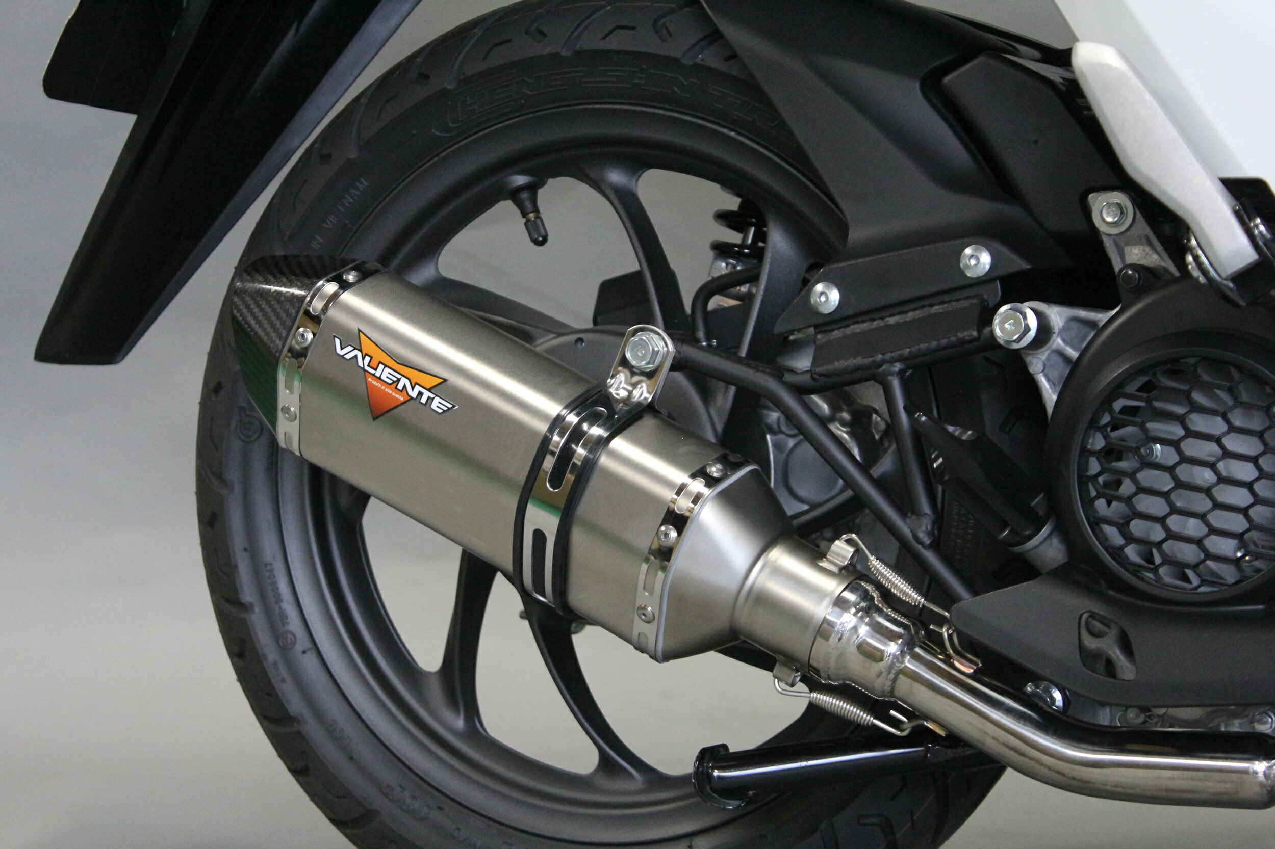 専用Realize ホンダ Dio110 JF31 Exist Ti マフラー 楽天市場】Realize Dio110 ディオ110 バイクマフラー EBJ-JF31