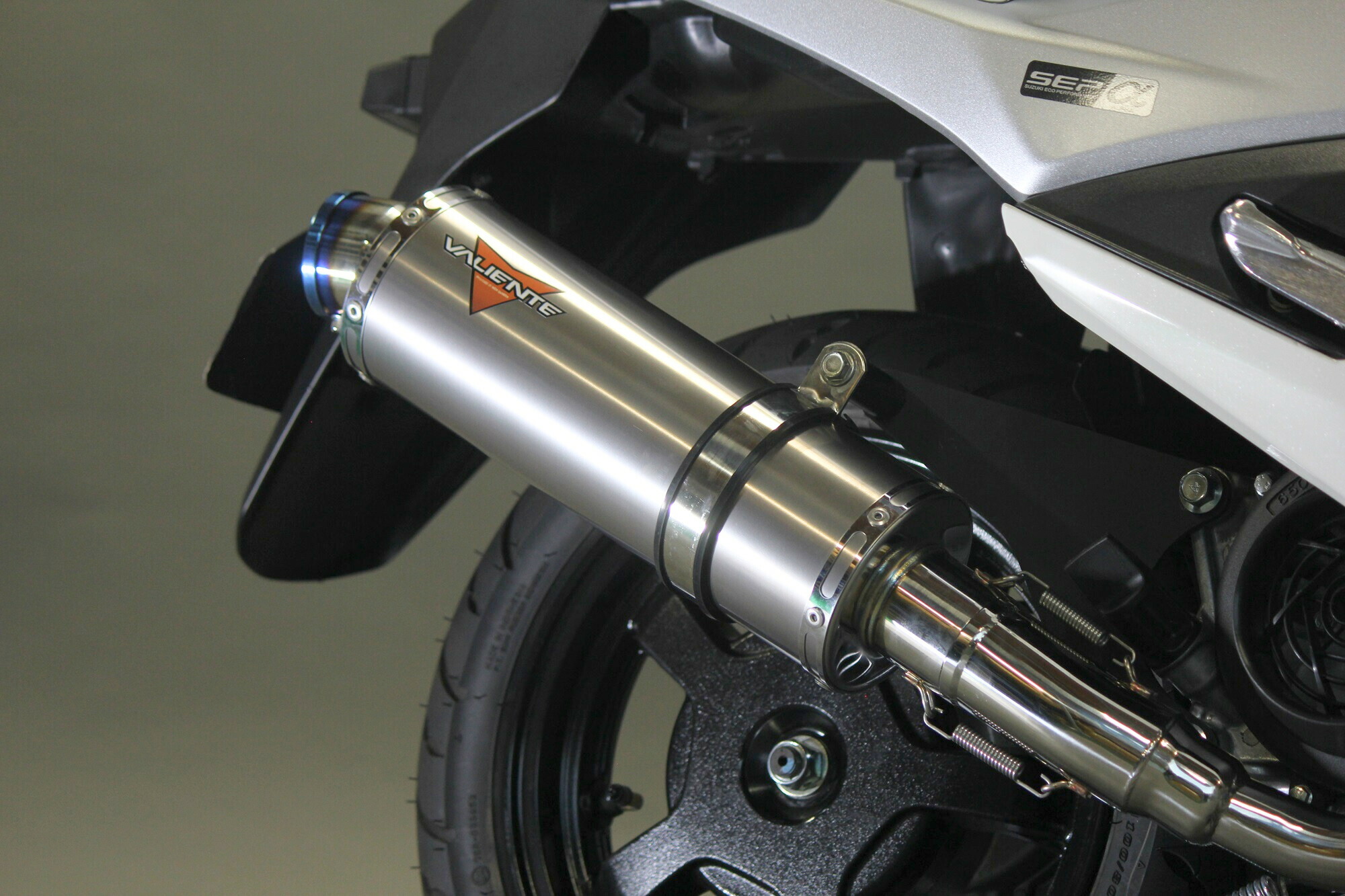 楽天市場】HMS バーグマンストリート125EX バイクマフラー 8BJ