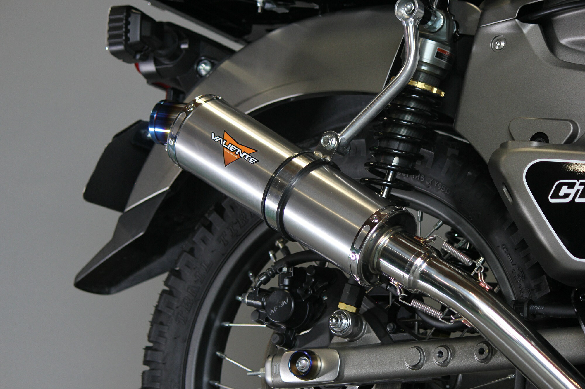 Realize ホンダ ハンターカブ CT125 アップ タイプSUS Amazon | ハンターカブ バイクマフラー CT125 2BJ-JA55 2020年