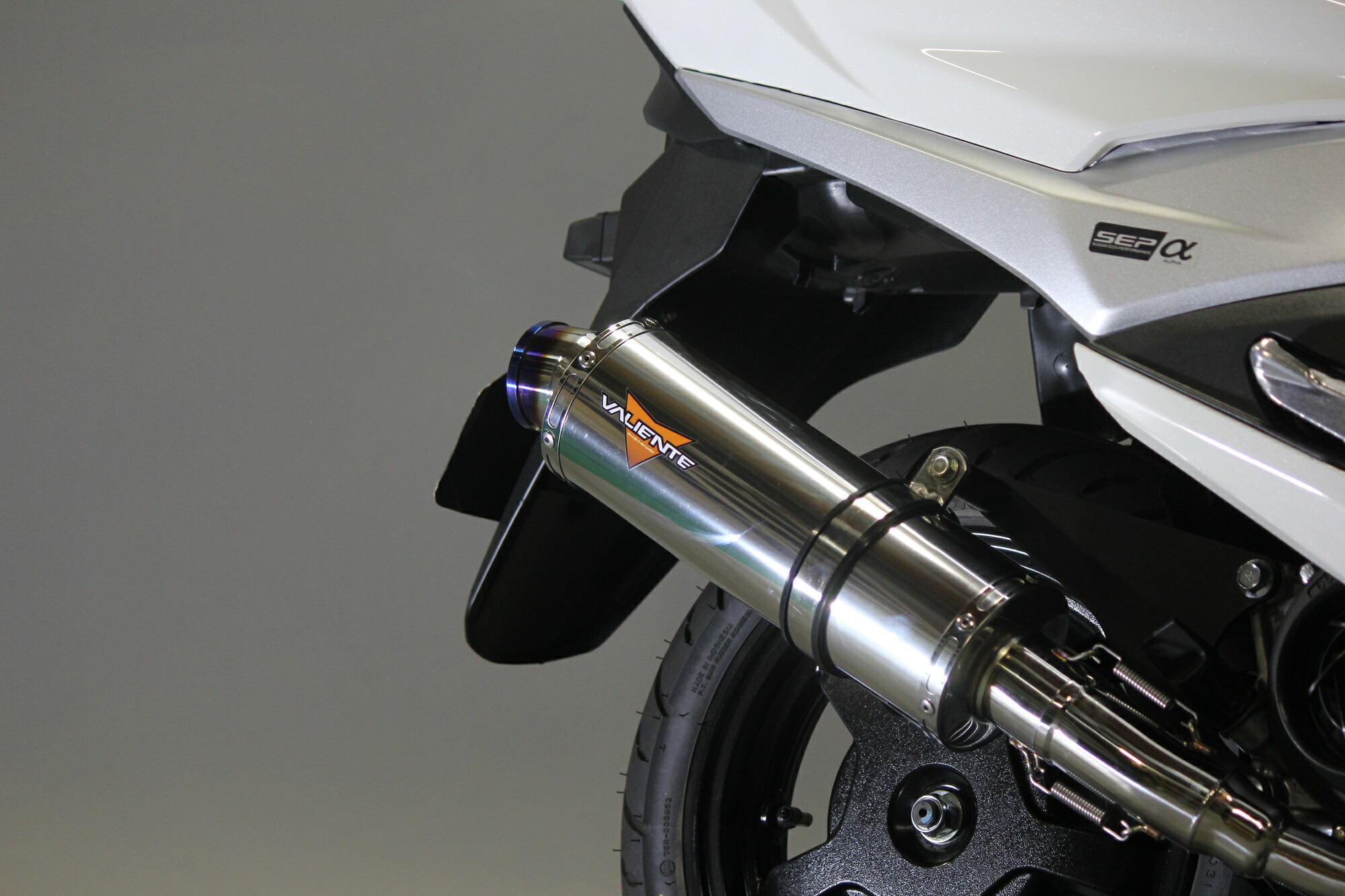 TOTEM ダークグレー マフラー TOTEM ダークグレー マフラー Kawasaki ZX-10R 06-07年 TOCE
