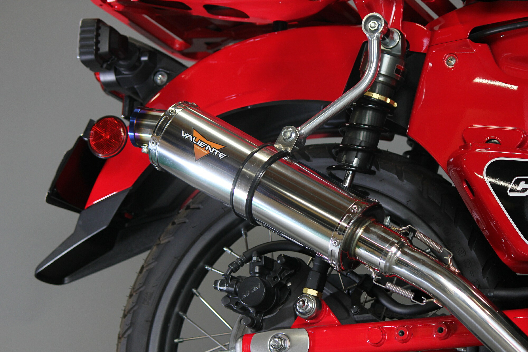 Realize ホンダ ハンターカブ CT125 アップ タイプSUS 楽天市場】Realize ハンターカブCT125 バイクマフラー 2BJ-JA55