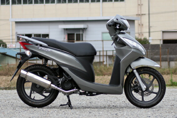 楽天市場】Realize Dio110 ディオ110 バイクマフラー 2BJ-JK03 8BJ