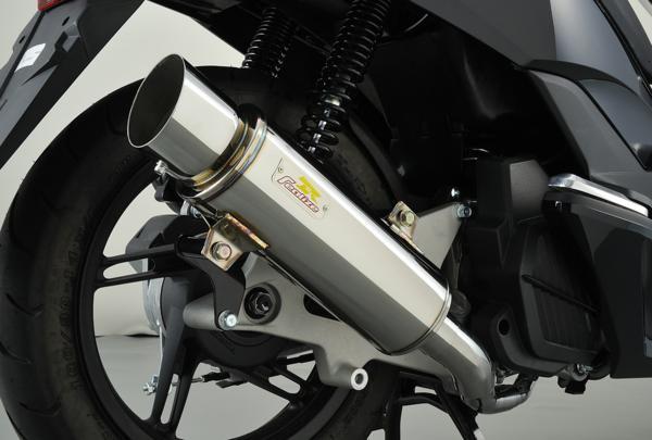 楽天市場】【最新モデル対応】 PCX125 PCX160 バイクマフラー