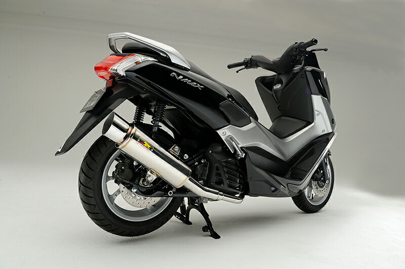 ヤマハ N-MAX 125 R300 ステンレスマフラー 楽天市場】NMAX125 NMAX155 バイクマフラー EBJ-SE86J 2BJ-SED6J