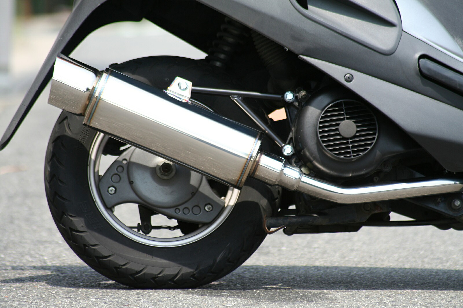 Realize (リアライズ) スズキ ヴェクスター125/ヴェクスター150 (BC-CF42A/BA-CG42A) バイクマフラー Reckless レクレス ステンレス マフラー VECSTAR125 VECSTAR150