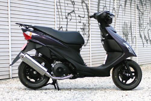 楽天市場】Realize ズーマー バイクマフラー JBH-AF58 BA-AF58