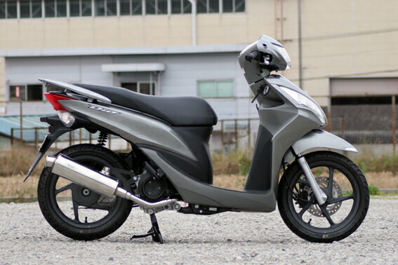楽天市場】Realize Dio110 ディオ110 バイクマフラー EBJ-JF31