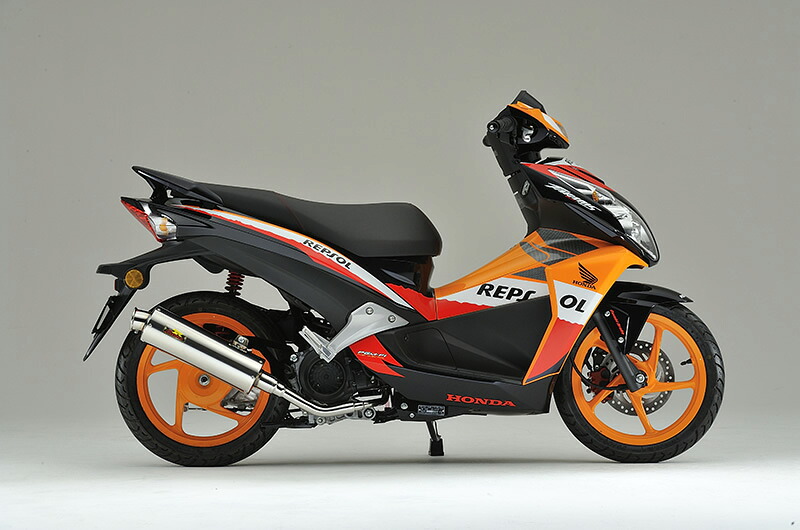 Realize (リアライズ) ホンダ タラニス110 バイクマフラー Full Boost フルブースト SUS ステンレス マフラー TARANIS 110