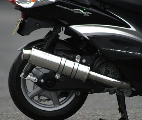 楽天市場】Realize シグナスX バイクマフラー 台湾5期 LPRSE461