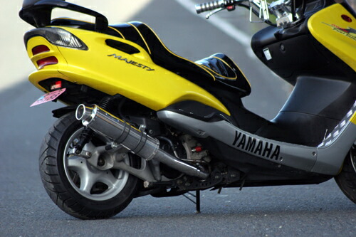 楽天市場】Realize マジェスティ125 バイクマフラー 5CA キャブ
