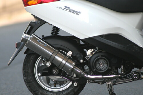 楽天市場】Realize アクシスZ バイクマフラー 2BJ-SED7J 22Racing