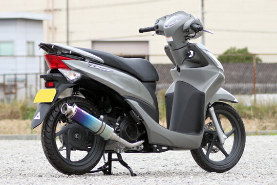 楽天市場】Realize Dio110 ディオ110 バイクマフラー EBJ-JF31