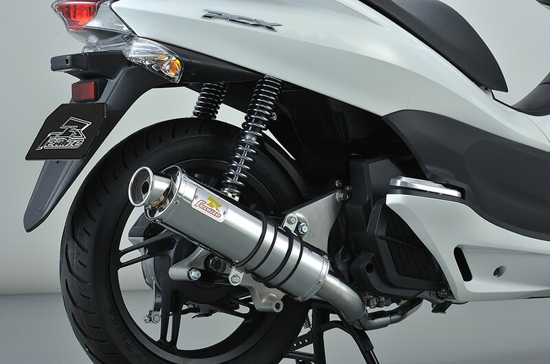 専用Realize PCX125/150 JF81 22Racing Ti PCX125(JF81) / 150(KF30) | 22Racing Ti | チタンマフラー