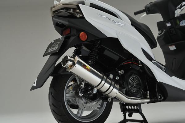 楽天市場】シグナスX SR バイクマフラー 4型 5型 EBJ-SEA5J 2BJ