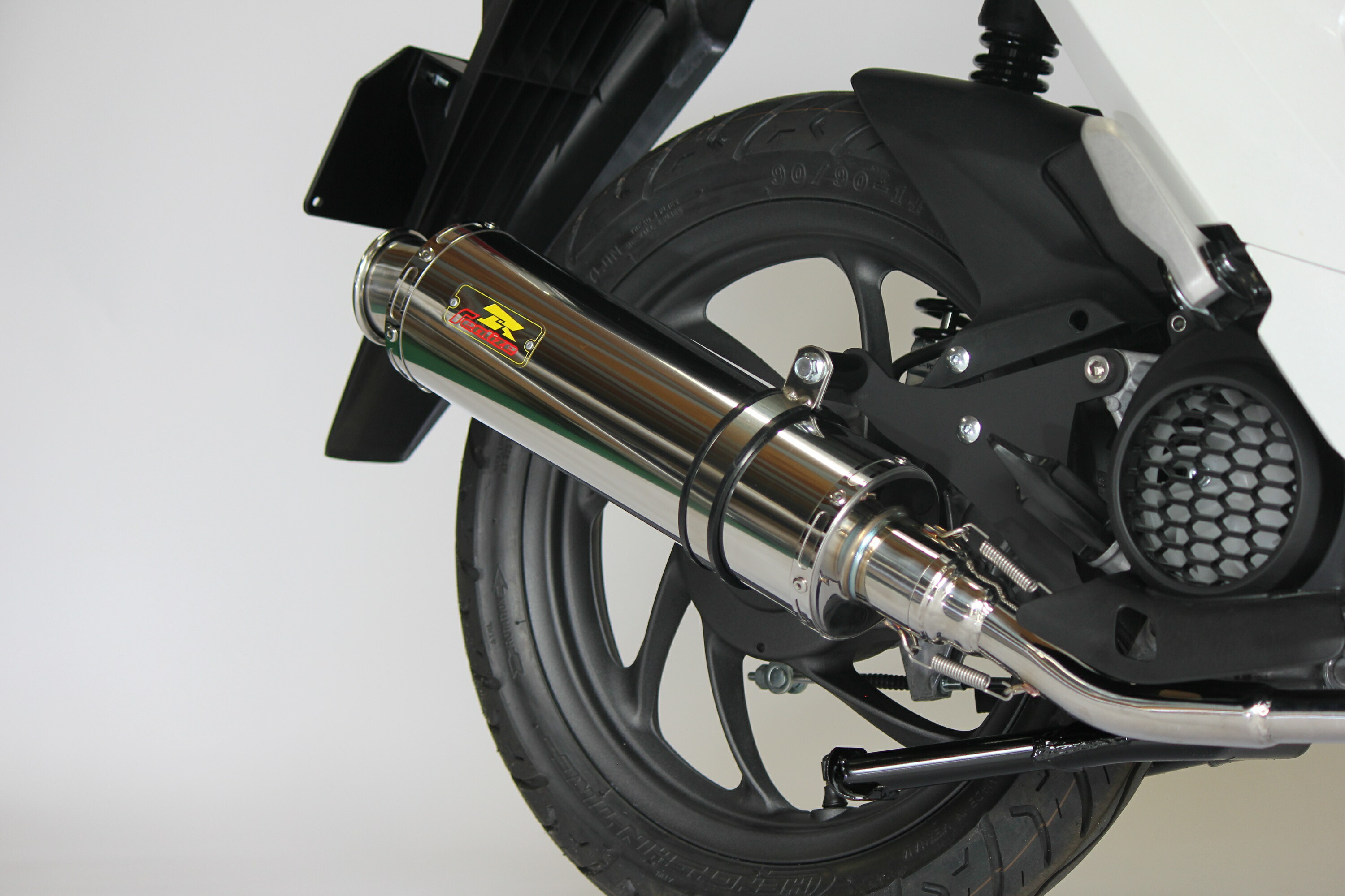 ディオ Realize Dio110 ディオ110 バイクマフラー EBJ-JF31