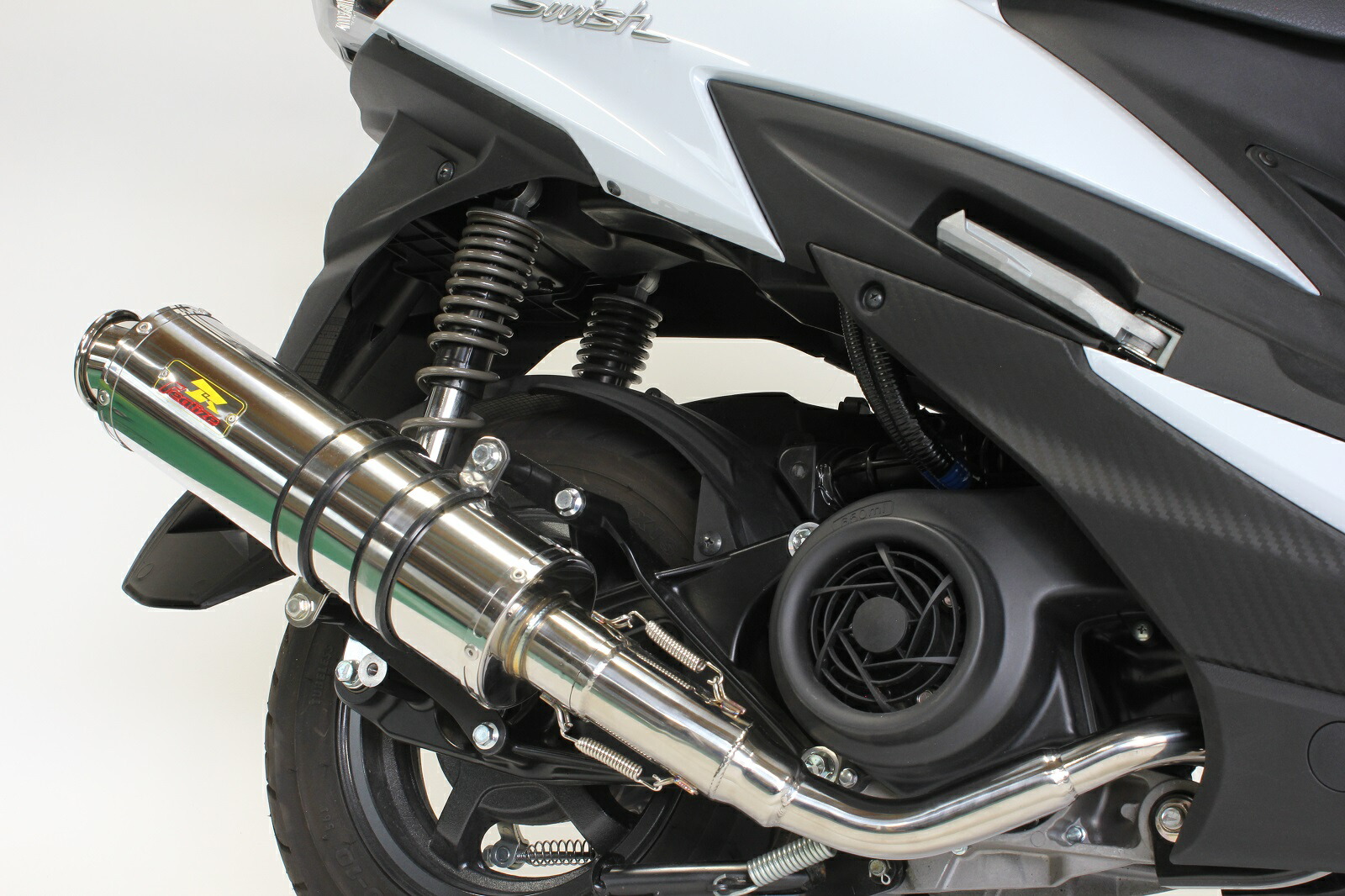 SUZUKI バイクマフラー 楽天市場】スウィッシュ バイクマフラー 2BJ-DV12B 2019年モデル