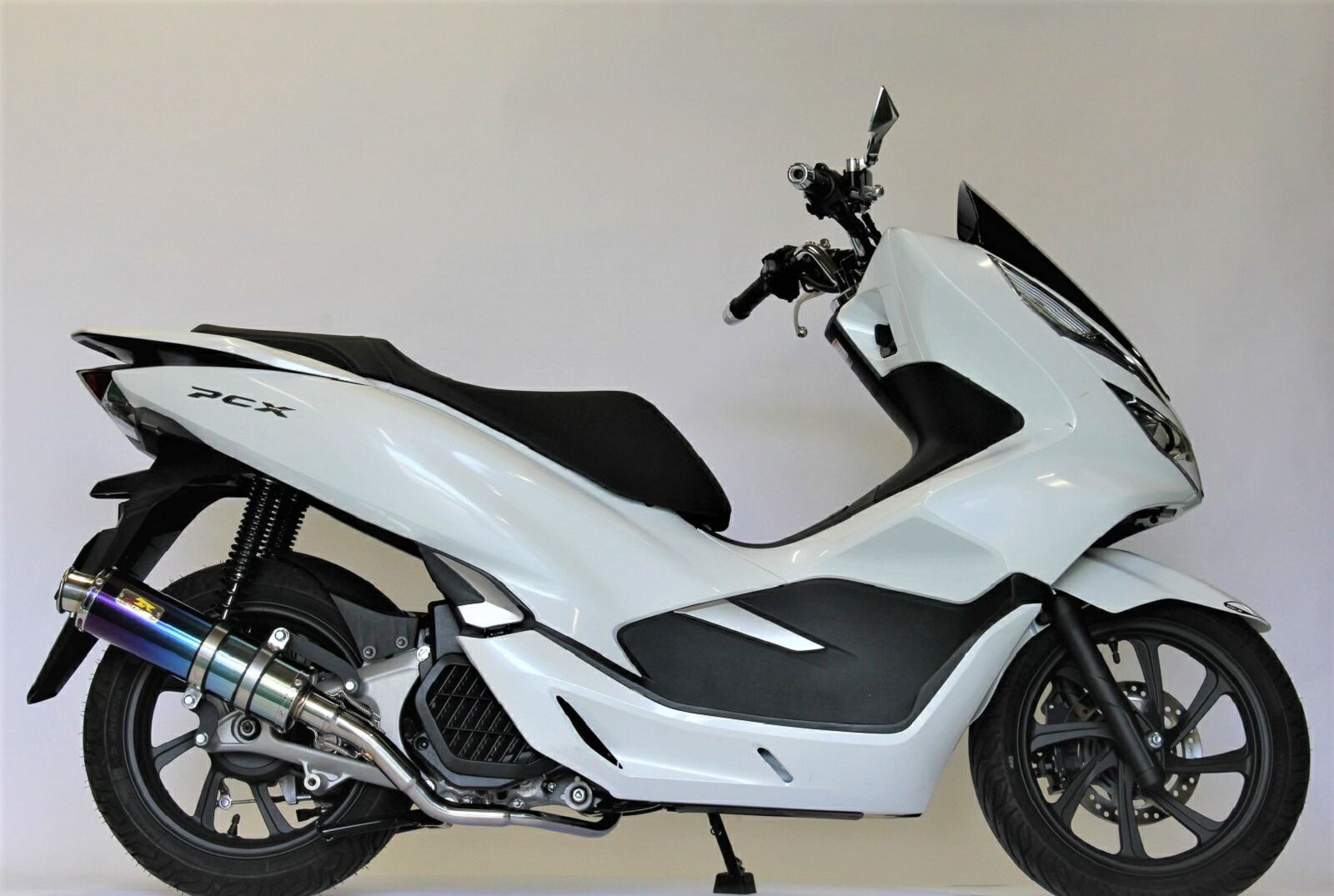 最適な材料 IXRACE HONDA PCX 125-150 2021 M10 フルEX マフラー