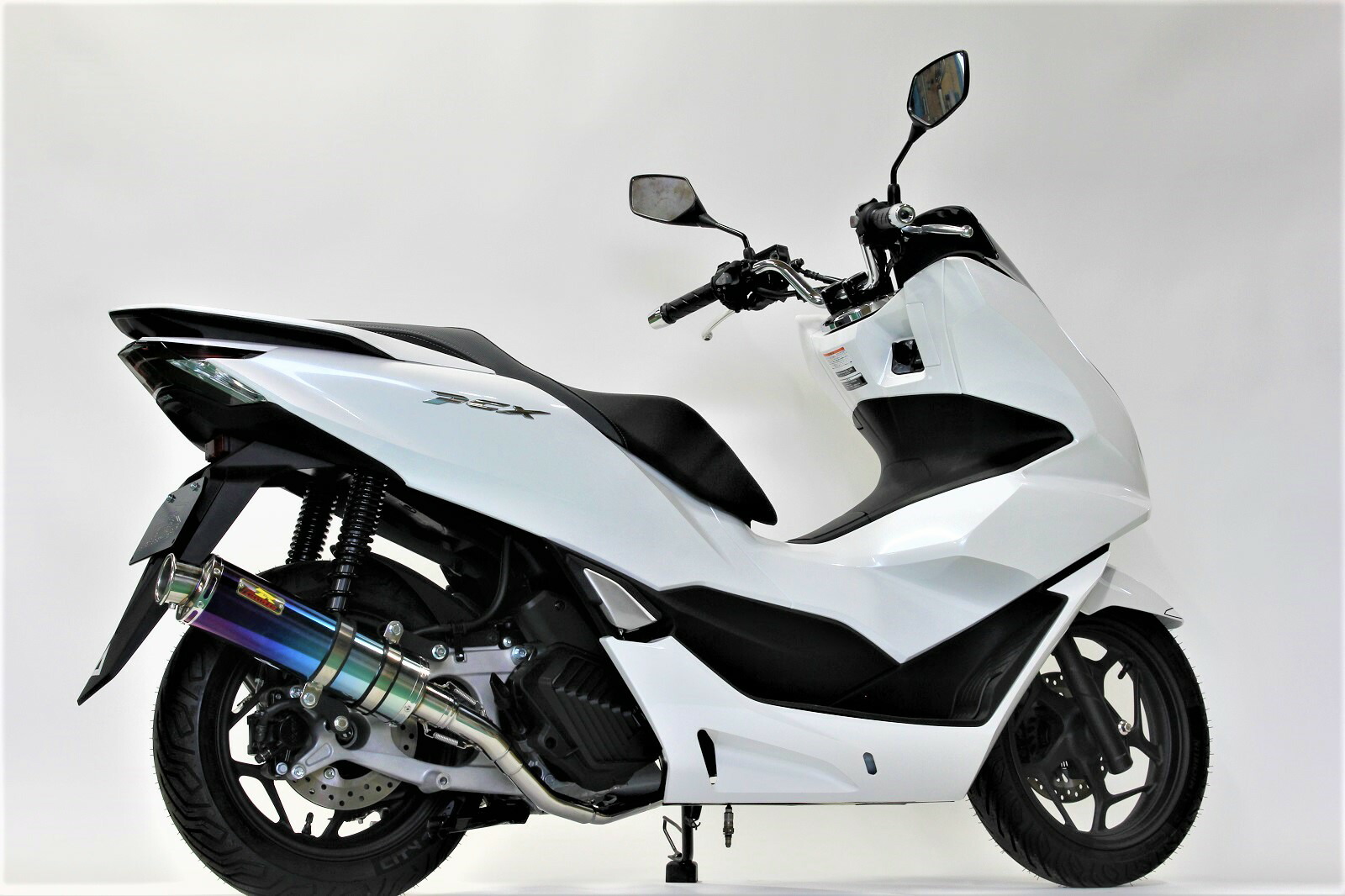 渋谷区/PCX160/2021年モデル/KF47/マットブラック/走1.1万㎞ - ホンダ