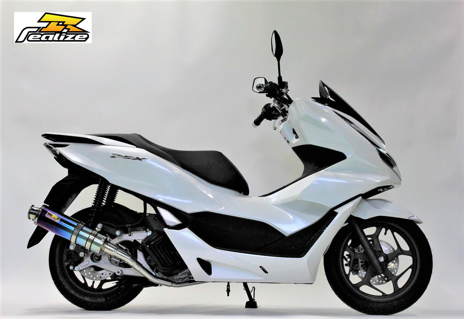 楽天市場】最新モデル対応！ PCX125 PCX160 バイク マフラー 2BJ-JK05 