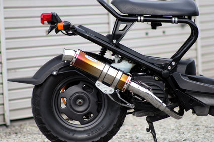 楽天市場】Realize ズーマー バイクマフラー JBH-AF58 BA-AF58