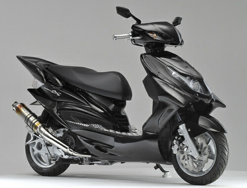 楽天市場】Realize シグナスX バイクマフラー 台湾5期 LPRSE461