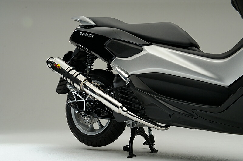 楽天市場】Realize NMAX125 NMAX155 バイクマフラー EBJ-SE86J