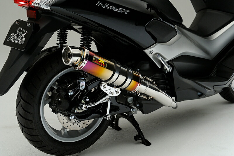 楽天市場】Realize NMAX125 NMAX155 バイクマフラー EBJ-SE86J