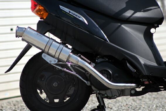 楽天市場】Realize アドレスV125S アドレスV125G バイクマフラー