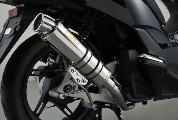 楽天市場】Realize CBF125 バイクマフラー PCJ71 PCJ72 22Racing