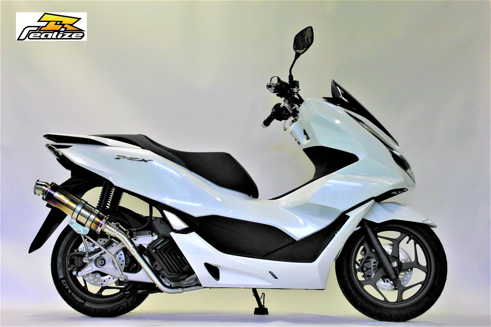 楽天市場】最新モデル対応！ PCX125 PCX160 バイク マフラー 2BJ-JK05 