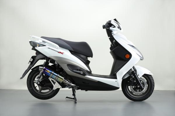 Realize (リアライズ) ヤマハ シグナスX125 (台湾5期仕様) バイクマフラー (O2センサー対応) ZESTA ゼスタ Ti チタン マフラー CYGNUS-X 26,975円
