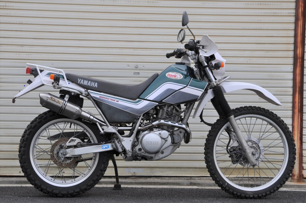 ROCKET4【SEROW250/トリッカー】ステンレス Amazon | SECRET SPEED (シークレットスピード) ヤマハ セロー