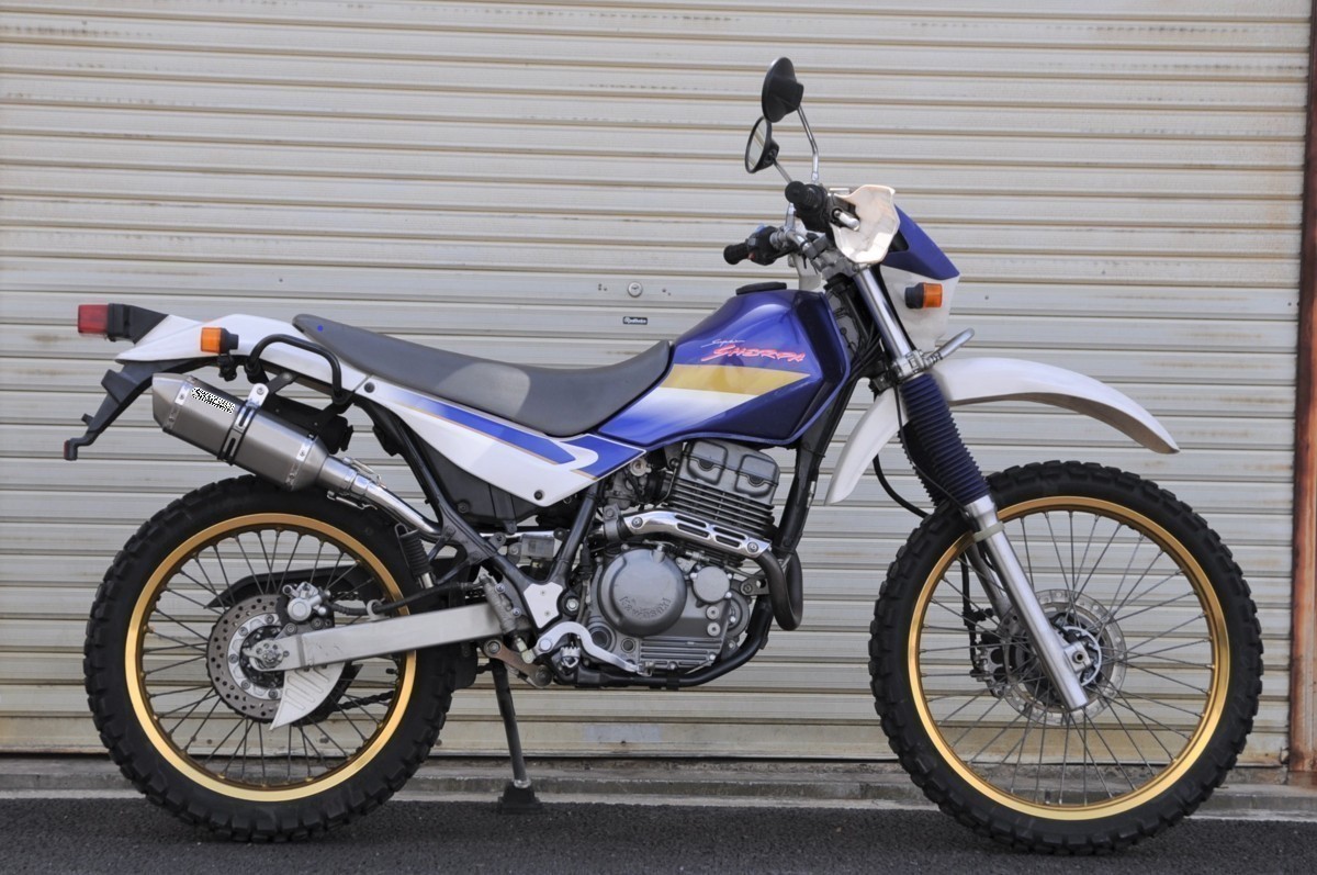 楽天市場】スーパーシェルパ バイクマフラー ドライカーボン
