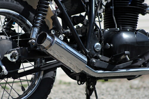 楽天市場】KAWASAKI カワサキ 250TR オールステンレスマフラー