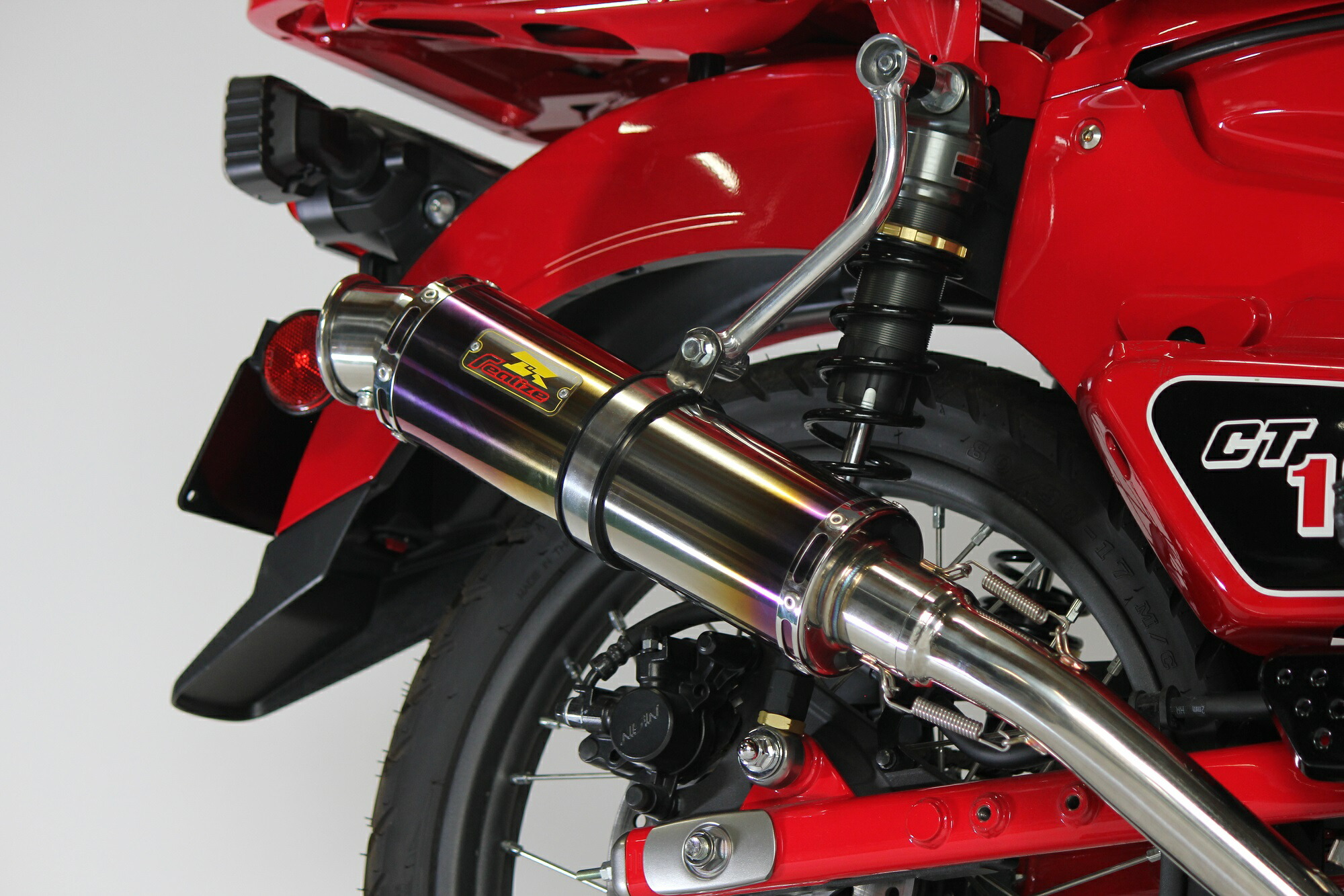 Realizeマフラー　CT125ハンターカブ 楽天市場】Realize ハンターカブCT125 バイクマフラー 2BJ-JA55 2020年