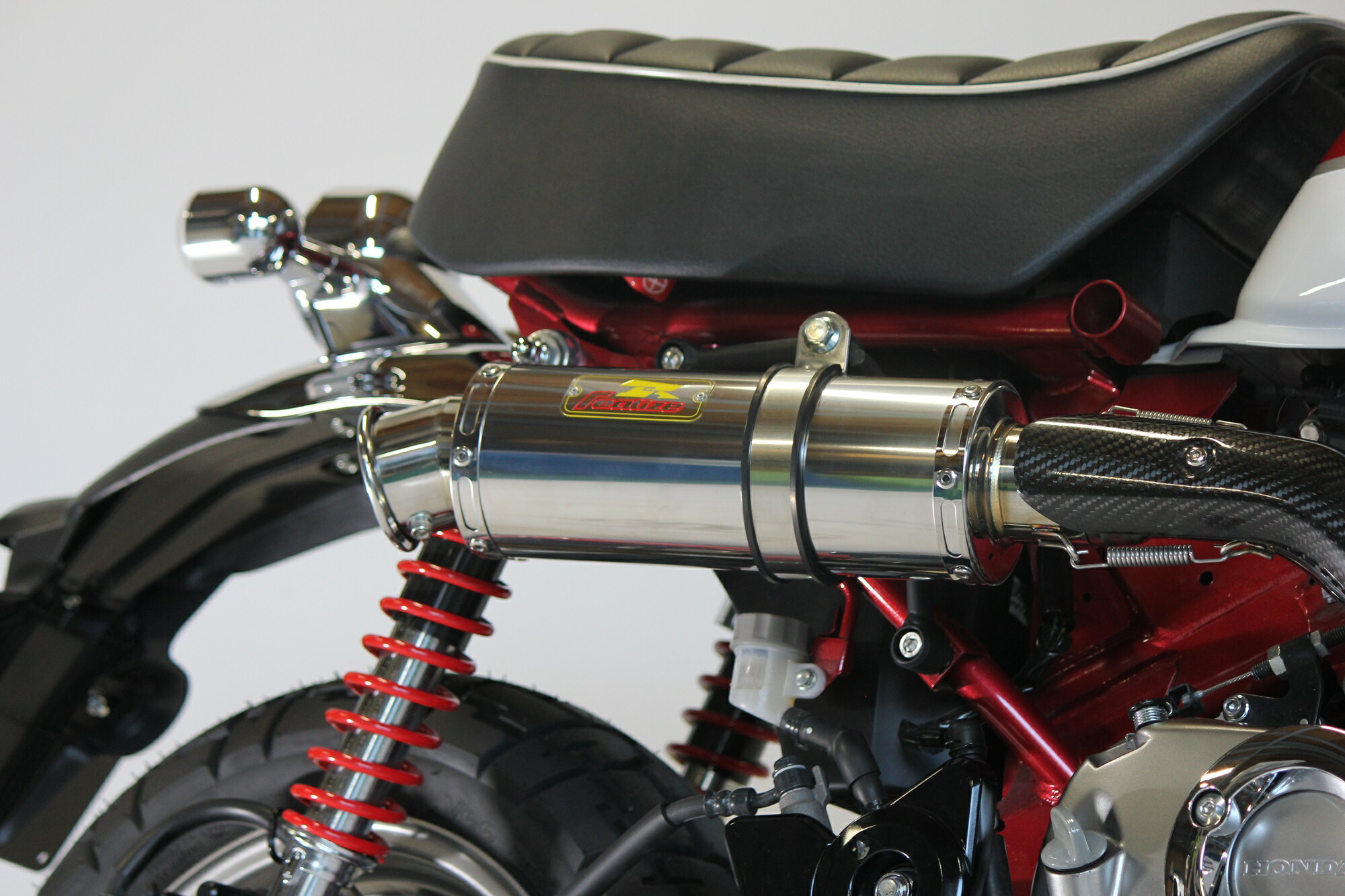 楽天市場】Realize モンキー125 バイクマフラー 2BJ-JB02 8BJ 楽天市場】Realize モンキー125 バイクマフラー 2BJ-JB02 8BJ