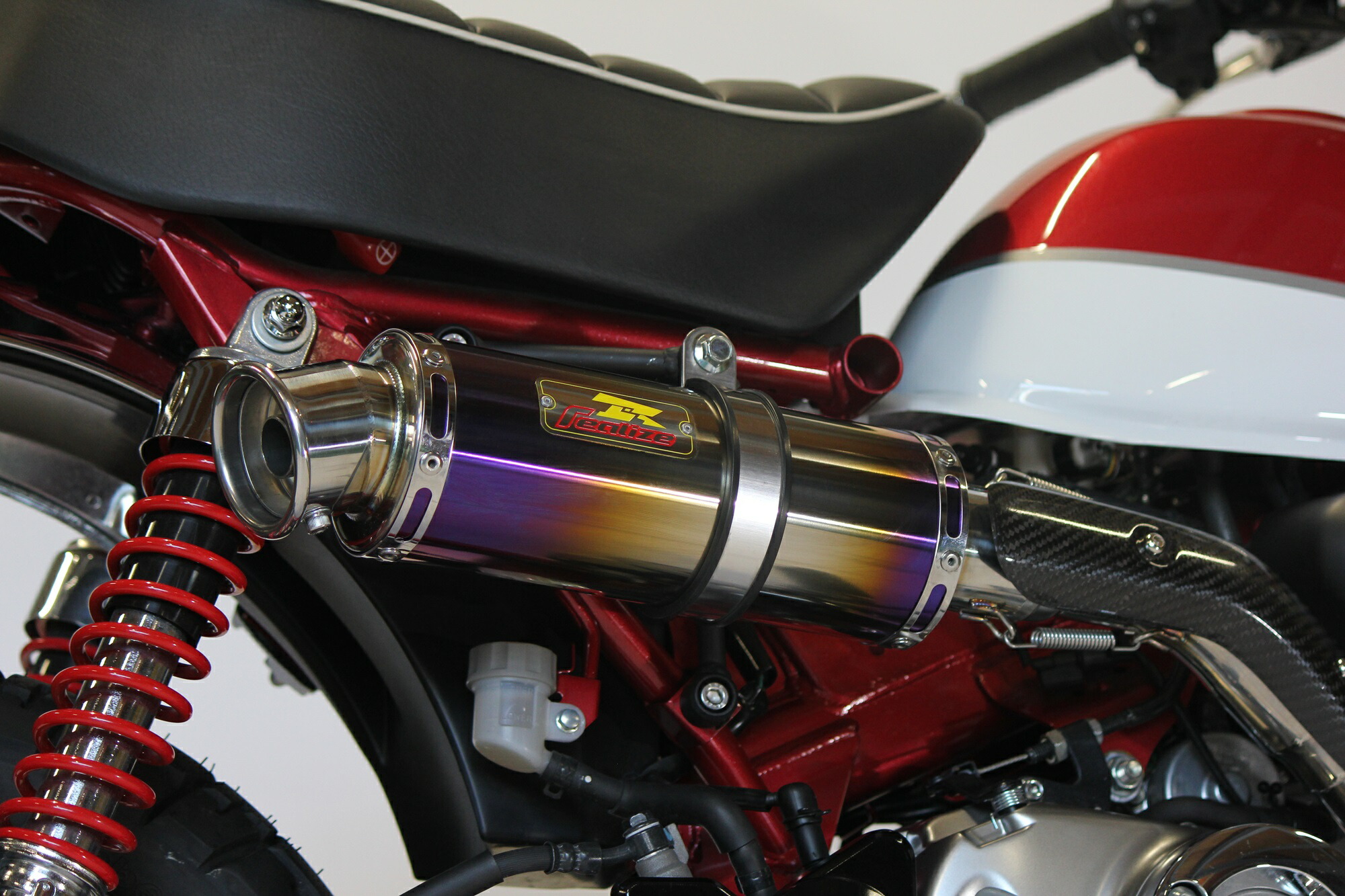 Realize モンキー125 2/8 BJ-JB02/03エンプレスダウン モンキー125/ダウンタイプ エンプレス SUS | マフラーパーツの