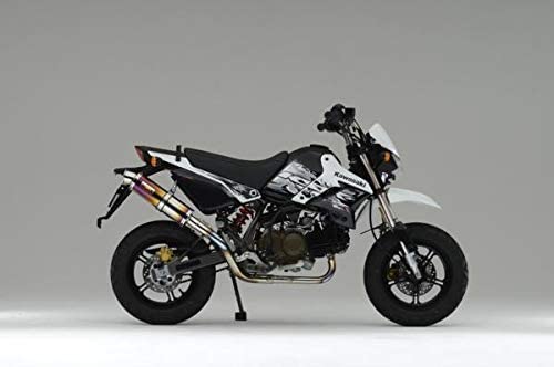 Assn　ksr110ノジマチタンマフラー ノジマエンジニアリング NMM641TI-DRS フルエキゾースト FASARM