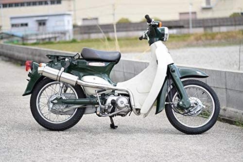 楽天市場】リトルカブ バイクマフラー A-C50 BA-AA01 キャブ車用