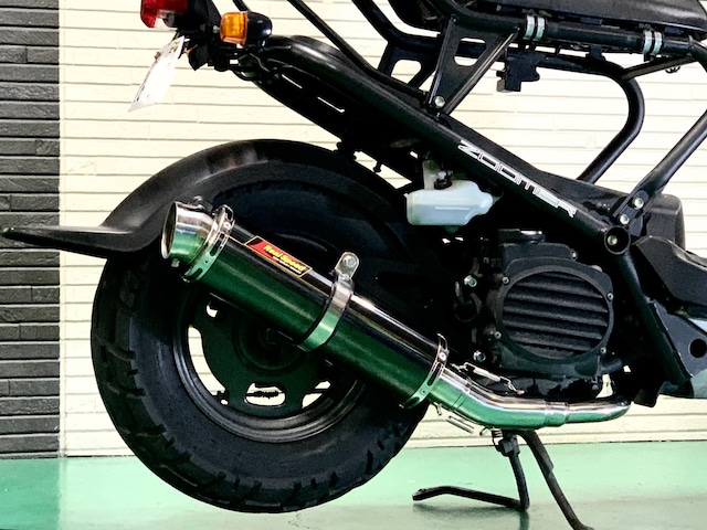 【廃盤品】ズーマー AF58 キャブ ゼロ 社外マフラー 零ZERO 楽天市場】ズーマー AF58 バイクマフラー Meteo メテオ チタン