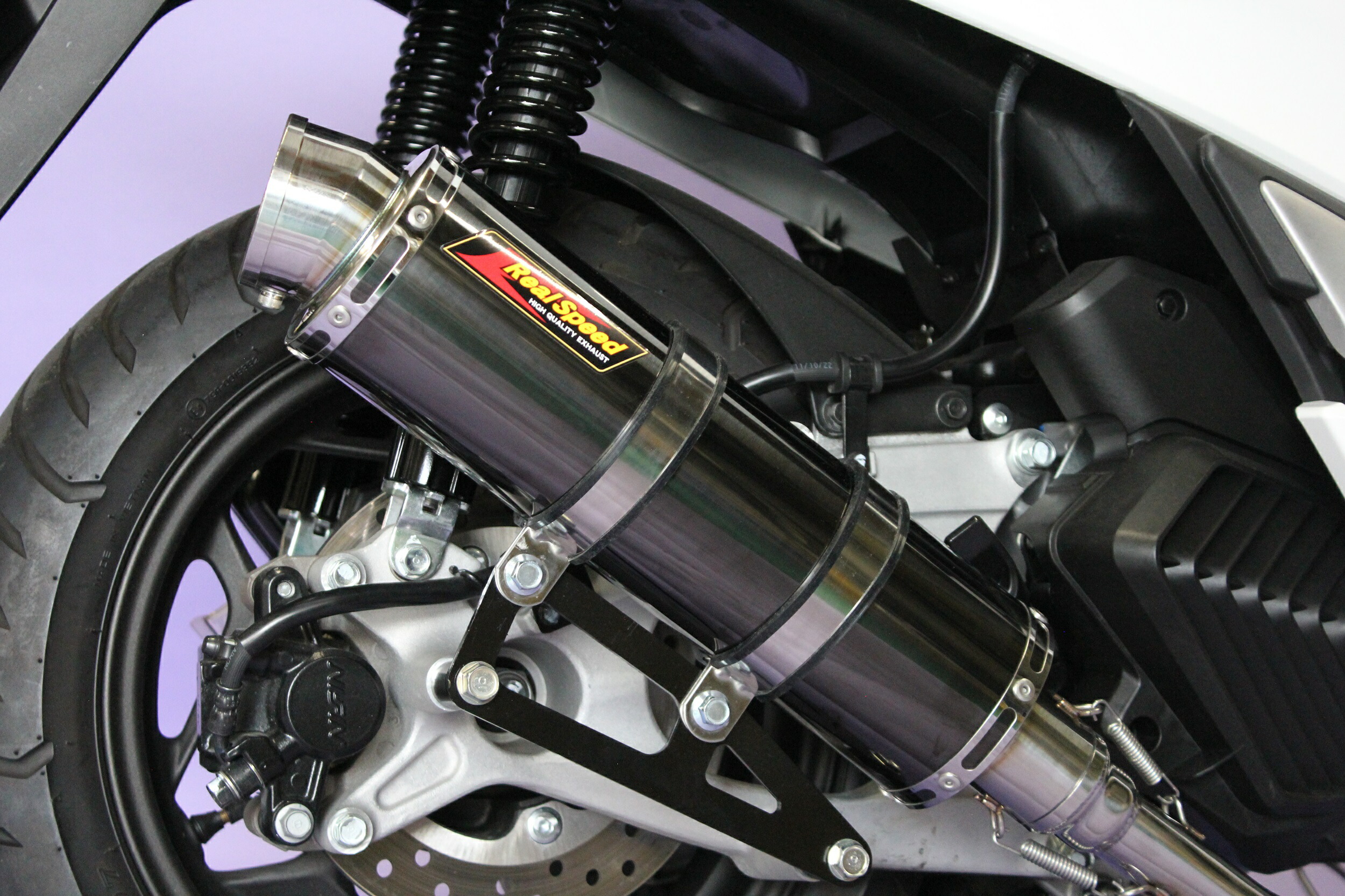 楽天市場】【最新モデル対応】 Realize PCX125 バイク マフラー