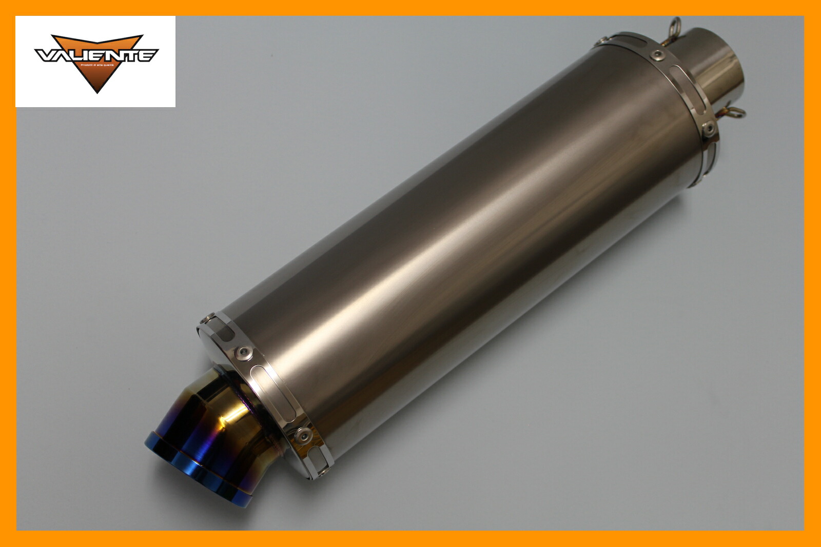 汎用サイレンサー 90Φ×400mm 60.5Φ バイクマフラー Tiソリッド 楽天市場】90Φ×250mm 差込径 60.5Φ用 汎用サイレンサー バイクマフラー