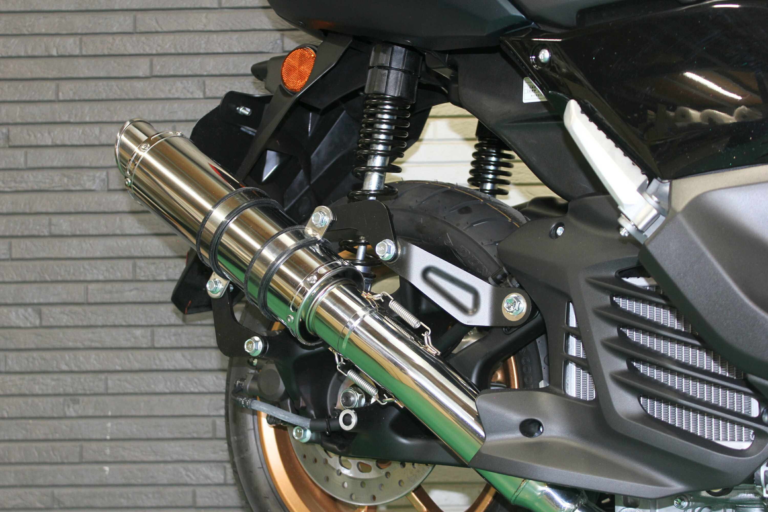 楽天市場】Realize シグナス グリファス バイクマフラー 8BJ