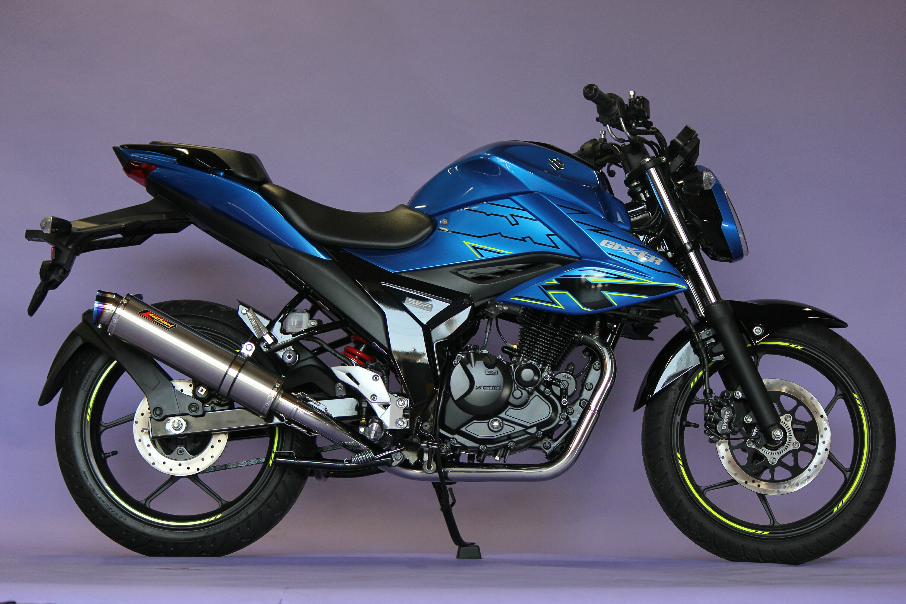 Realizeジクサー150 8BK-ED131 22Racing マフラー GIXXER 150（8BK-ED131） | マフラーパーツのリアライズ