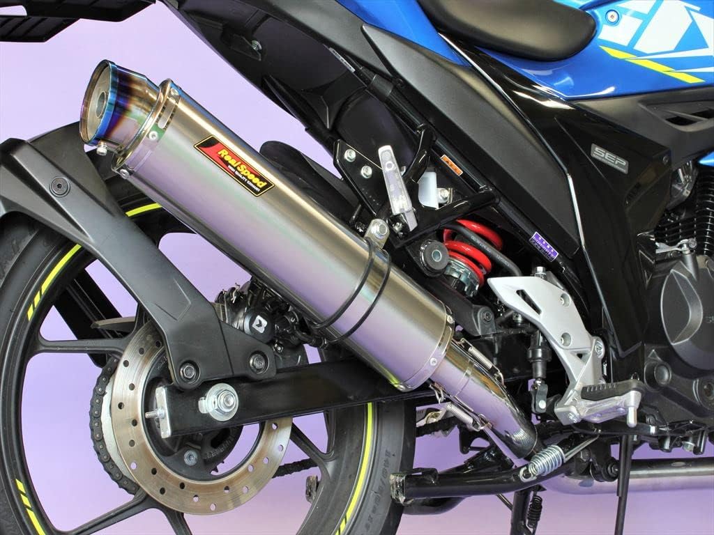J inさん専用 GS150 アバルトマフラー　replica 楽天市場】【最新モデル対応】 ジクサー150 バイクマフラー 8BK
